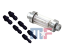 Universal Fuel Filter Clearview 1/4", 5/16" & 3/8"