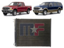 Refrigerador/condensador de aire acondicionado Ford F250/350 y E