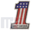 Tin/Metal Sign Harley Davidson #1 12 x 18" (ca. 30.5 x 45.7cm)