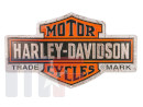 Tin/Metal Sign Harley Davidson nostalgic 18" x 10,5" (ca. 45,7cm