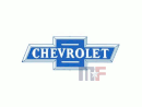 Blechschild Chevy Bowtie 24" x 9" (ca. 61cm x 22,9cm)