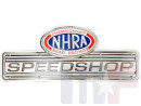 Tin Sign "NHRA Speedshop" Vintage 18.2" x 13.85" (approx. 45cm x