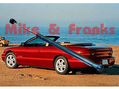 Trunk Lifter Chrysler Sebring/Stratus Convertible 97-00