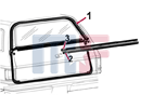 Joint de lunette arrière Chevrolet/GMC Suburban 73-91 extérieur