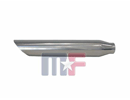 100301 tailpipe 2.5 \"(63.5mm) 3.5\" (88.9mm) outlet, 457mm L