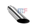 Stainless Steel Exhaust Tip Slant 2"/2.25" 9"