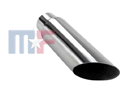 Stainless Steel Exhaust Tip Slant 2.25"/2.50" 9"