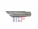 Stainless Steel Tip 2.25" (57.2mm) Exit 3" (76.2mm) 305mm length