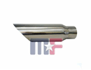Stainless Steel 2,5" (63,5mm) Exit 3,5" (89mm) 305mm length