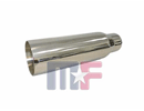 Stainless Steel Tip 2,5" (63,5mm) Exit 3,5" (89mm) 305mm length