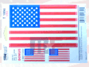Trimbrite sticker USA Flag