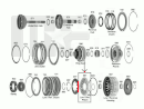 Piston d\'engrenage Low/Reverse 45RFE/545RFE 99-11