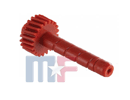 Speedo Driven Gear 7/8" 21-Tooth Red