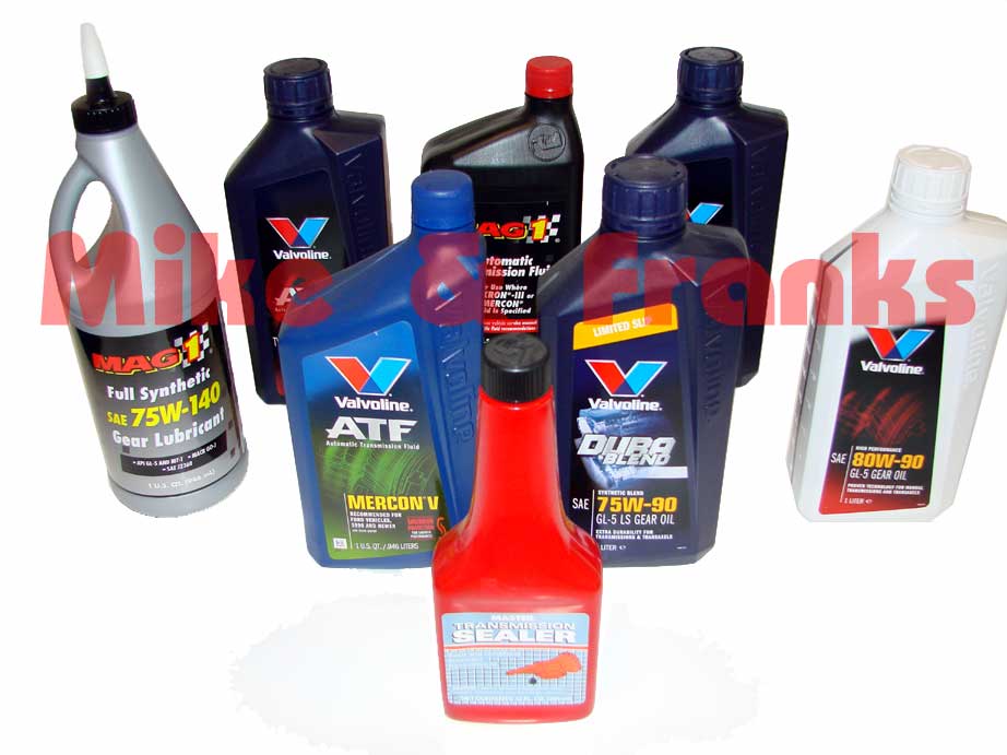 Transmission/Axle oil/fluid