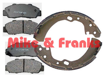 Brake Pads/Shoes