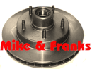 Brake Rotors front