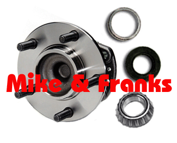 Wheel Bearings/Hubs