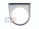 VDO 1-hole Gauge Panel 52mm Chrome