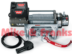 Warn M8000 12V Vehicle Recovery Winch