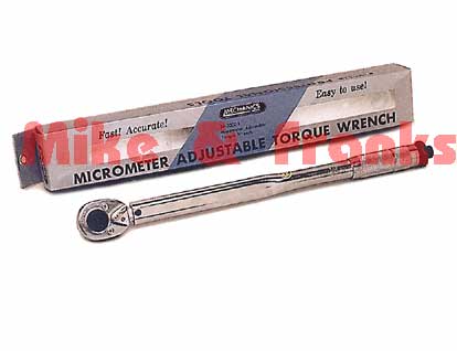 M200DB "Click" Torque Wrench 1/2"