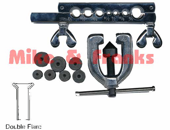 W80670 double steel line flaring tool