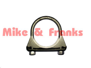 Exhaust Clamp 3" (76,2mm) stainless steel