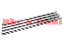 Exhaust pipe straight 2,25" (57,1mm) 200cm long