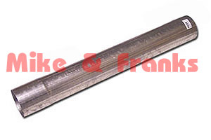 Exhaust pipe straight 2,5" (63,5mm) 46cm long