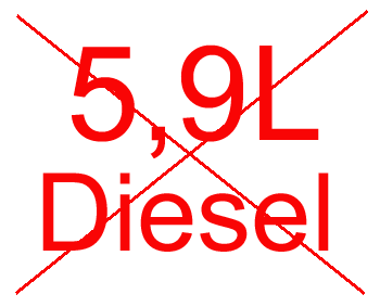 no 5.9L Diesel
