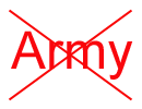 nicht Army