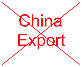 pas China & Export
