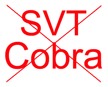 except Cobra
