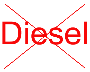 not Diesel