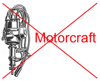 ohne Motorcraft Verteiler