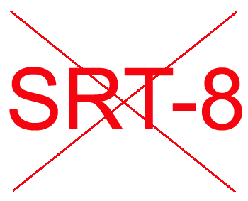 no SRT-8