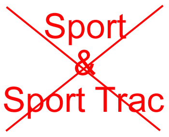 sin Sport/Sport Trac