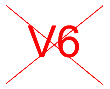 no V6