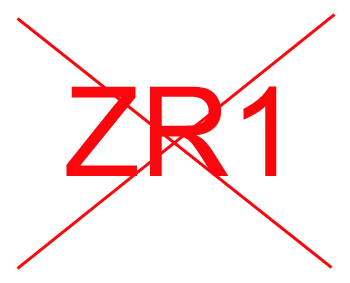 nicht ZR1