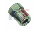 Union nut 3/16 "tube M12x1.0 inverted flare thread